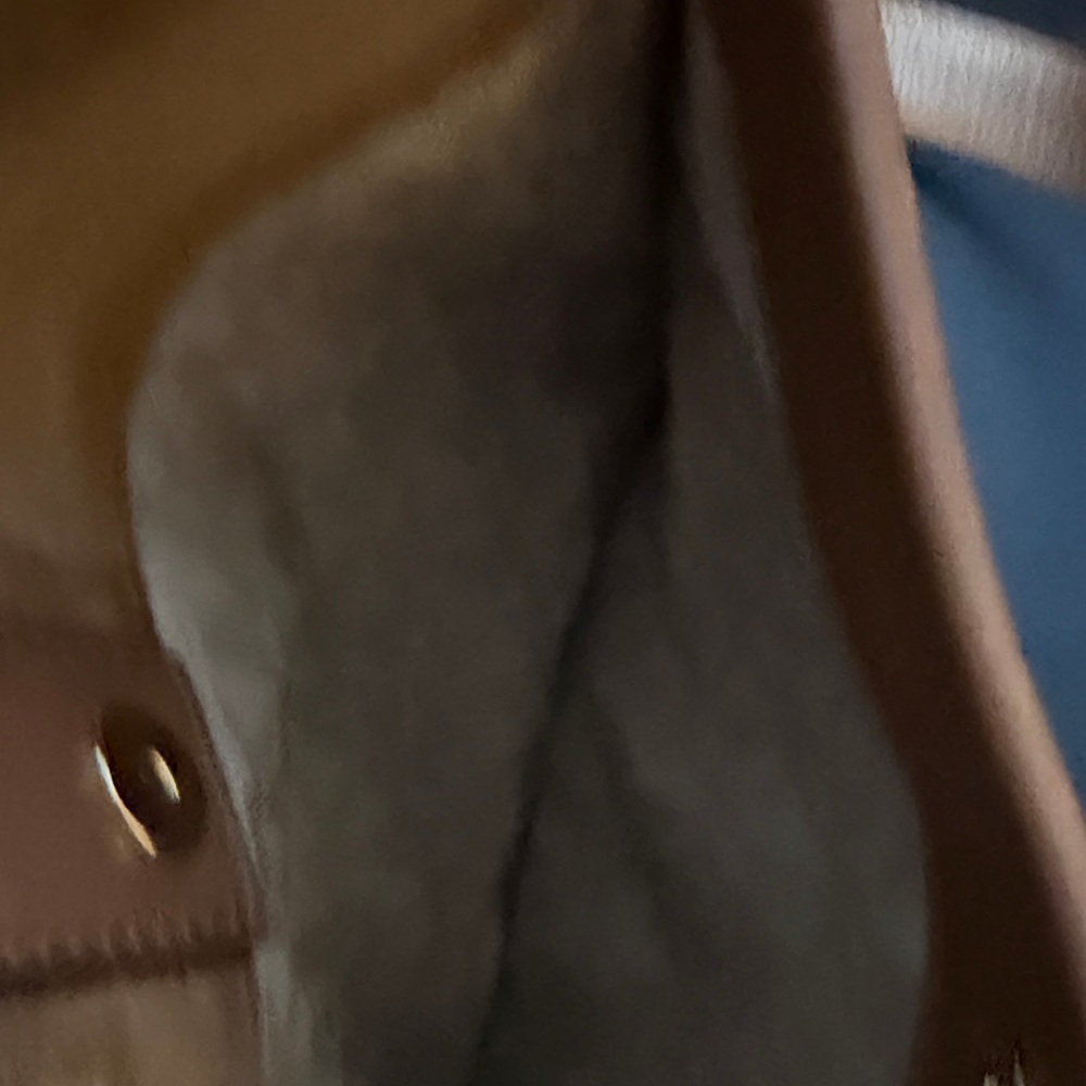 Michael Kors Tan Suede Crossbody Bag - Picture 8 of 12
